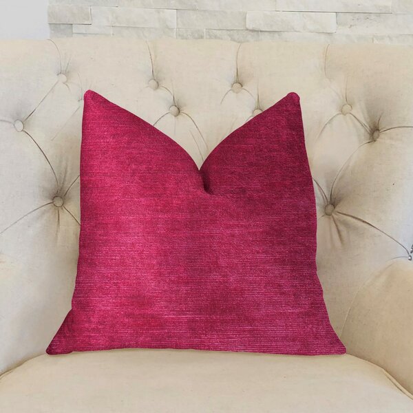 Fuschia Pillow Wayfair   Luxury Throw Pillow 